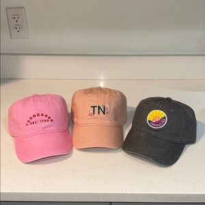 Tennessee Bundle of Caps Baseball Hat (3)
